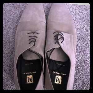 BRUNO MAGLI Suede/Velvet